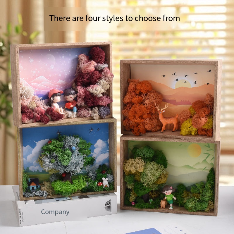 Seaweed Art DIY Kit - 3D Frame - Plant Parent Gift Set 评论和价格