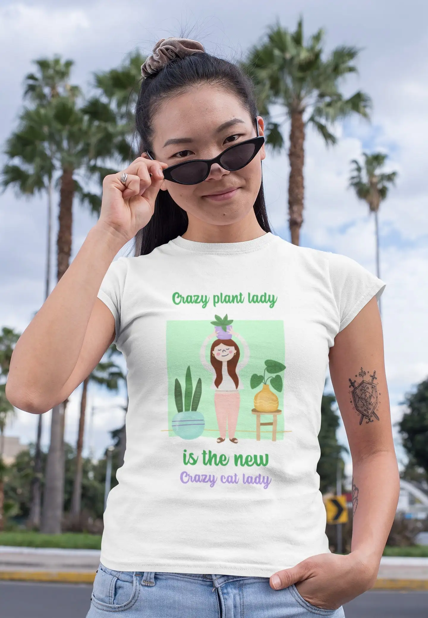 Crazy Plant Lady is the new ca - New Plant Parent 评论和价格