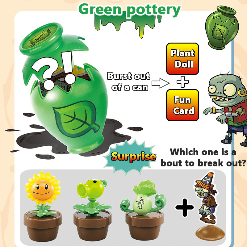Plants vs. Zombies Surprise Po - Plant Parent Gift Set 评论和价格