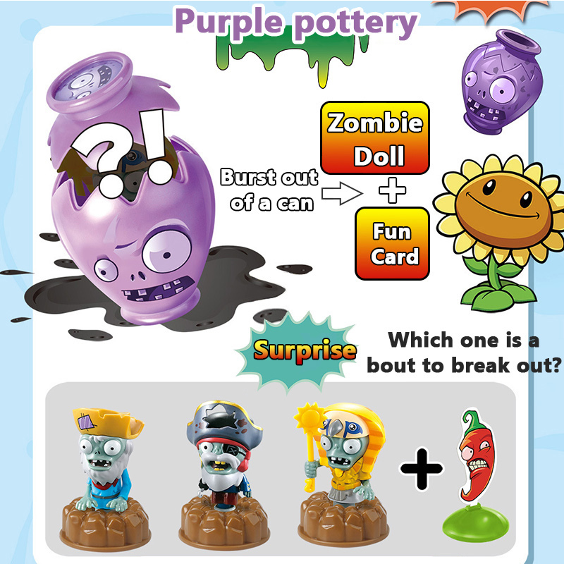 Plants vs. Zombies Surprise Po - Plant Parent Gift Set 评论和价格