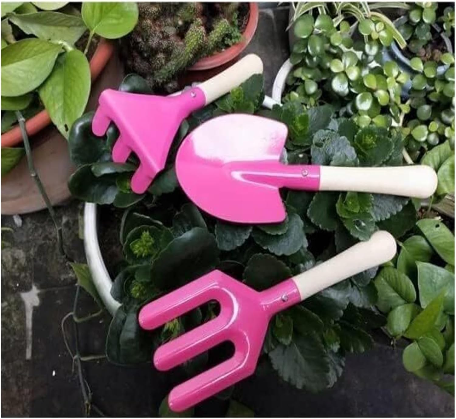 Mini Garden Tool Set, 3 Piece, - Plant Parent Gift Set 评论和价格