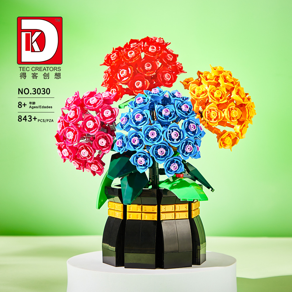 New Hydrangea Embroidery Baske - New Plant Parent 评论和价格