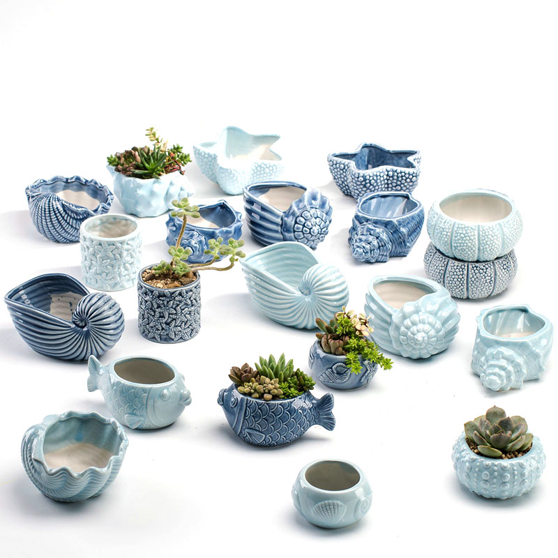 European Style Cute Fleshy Flo - Snake Plant Ceramic 评论和价格