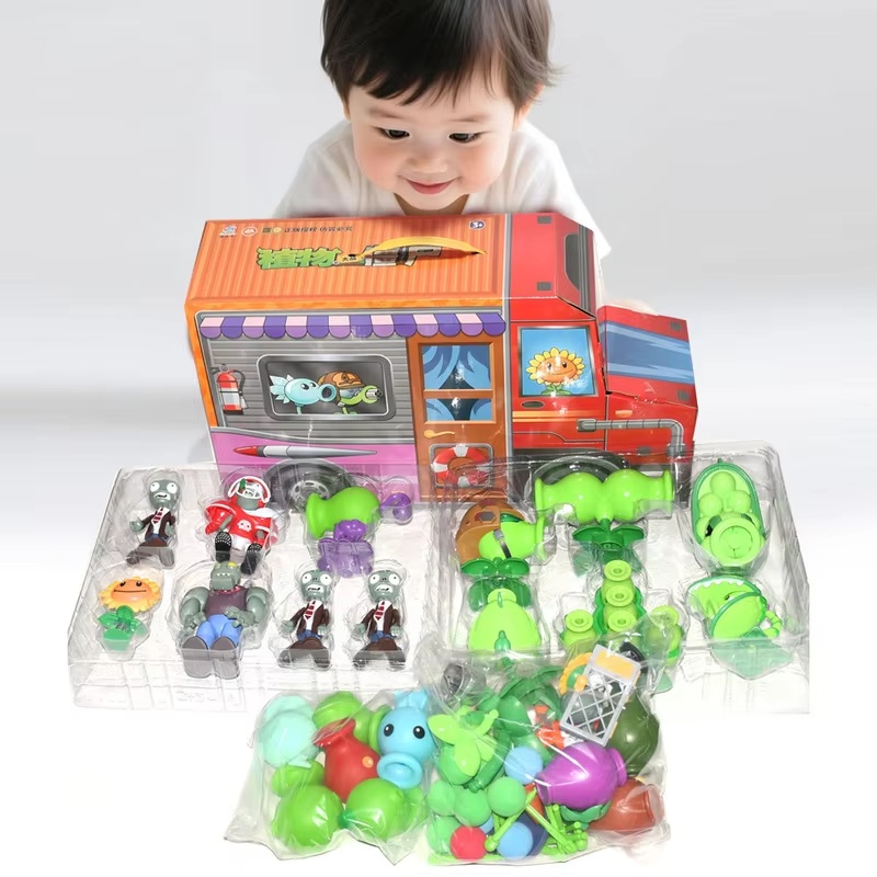 Original Plants V.S. Zombies 6 - Plant Parent Gift Set 评论和价格