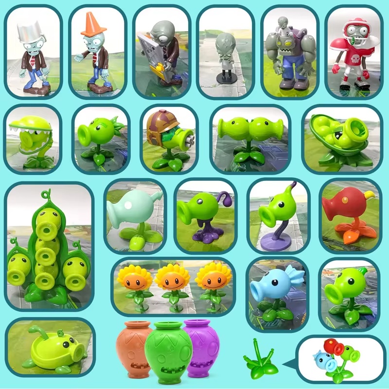 Original Plants V.S. Zombies 6 - Plant Parent Gift Set 评论和价格